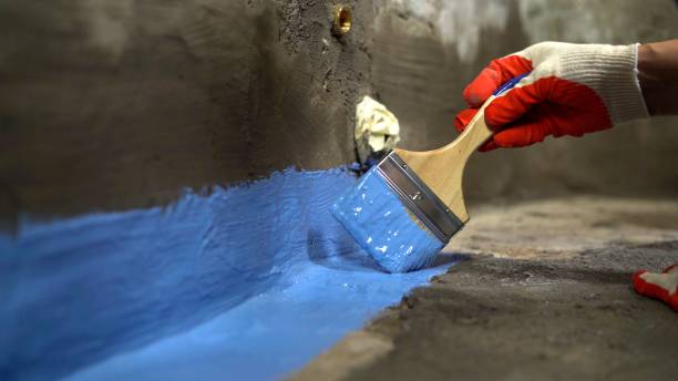 Professional waterproofing crew in Lawrence, Lawrence, NY