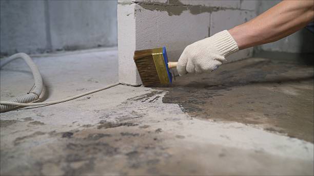 Crawl space vapor barrier installation in Lawrence, NY